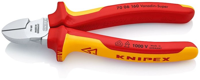 Szczypce tnące boczne Knipex
